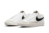 BLAZER LOW '77 WHITE BLACK 