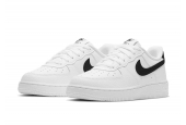 AIR FORCE 1 GS WHITE BLACK [CT3839-100]
