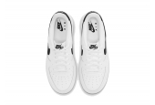 AIR FORCE 1 GS WHITE BLACK [CT3839-100]