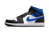 AIR JORDAN 1 MID RACER BLUE [554724-140]