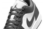 AIR JORDAN 1 LOW GREY WHITE [553558-044]