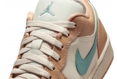 AIR JORDAN 1 LOW POURS OUT A BEACHY “HEMP” COLORWAY [DC0774-130]