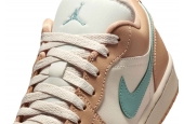 AIR JORDAN 1 LOW POURS OUT A BEACHY “HEMP” COLORWAY [DC0774-130]