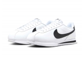 NIKE CORTEZ WHITE BLACK [DM4044-105]