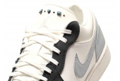 AIR JORDAN 1 LOW SAIL LIGHT SMOKE GREY [IO2242-101]