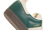 ADIDAS SAMBA OG COLLEGIATE GREEN CREAM WHITE [JI3215]