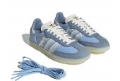 SAMBA RUFFLE STRIPES PACK CLEAR SKY [JR8829]