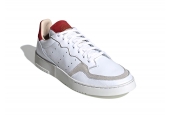  ADIDAS SUPERCOURT WHITE SCARLET [EF9181]