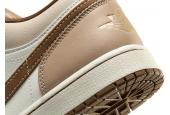 AIR JORDAN 1 LOW SEHEMP LIGHT BRITISH TAN [HF5753-221]