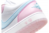 AIR JORDAN 1 LOW SE PAW PRINT PINK FOAM [HM3706-141]