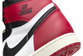 AIR JORDAN 1 HIGH RETRO OG BLACK TOE REIMAGINED [DZ5485-106]