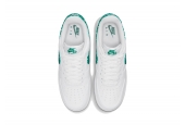 AIR FORCE 1 ESSENTIALS WHITE GREEN PAISLEY [DH4406-102]