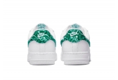 AIR FORCE 1 ESSENTIALS WHITE GREEN PAISLEY [DH4406-102]