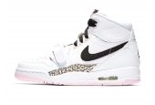 JORDAN LEGACY 312 WHITE BLACK PINK FOAM GS [AT4040-106]