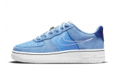 AIR FORCE 1 LV8 S50 GS UNIVERSITY BLUE [DB1561-400]