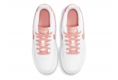 AIR FORCE 1 LV8 WHITE LIGHT MADDER ROOT GS [DM0985-100]