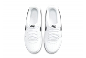 AIR FORCE 1 WHITE LIGHT SMOKE GREY [DX9269-100]