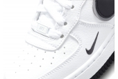 AIR FORCE 1 WHITE LIGHT SMOKE GREY [DX9269-100]