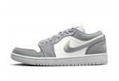 AIR JORDAN 1 LOW LIGHT STEEL GREY W [DV0426-012]