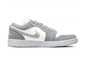 AIR JORDAN 1 LOW LIGHT STEEL GREY W [DV0426-012]