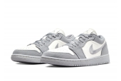 AIR JORDAN 1 LOW LIGHT STEEL GREY W [DV0426-012]