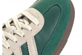 ADIDAS SAMBA OG COLLEGIATE GREEN CREAM WHITE [JI3215]