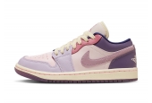 AIR JORDAN 1 LOW PASTEL PURPLE W [DZ2768-651]