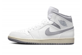 AIR JORDAN 1 MID NEUTRAL GREY [554724-135]