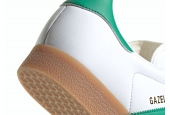 GAZELLE WHITE BOLD GREEN GUM [IH2216]