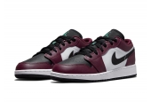 AIR JORDAN 1 LOW DARK BETROOT ROMA GREEN [DM0589-635]