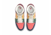 AIR JORDAN1 MID MULTI COLOR 2022 W [DN3738-400]