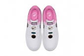 AIR FORCE 1 WHITE PINK BLACK [AA0287-107]