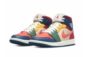 AIR JORDAN1 MID MULTI COLOR 2022 W [DN3738-400]