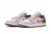 AIR JORDAN 1 LOW PASTEL PURPLE W [DZ2768-651]