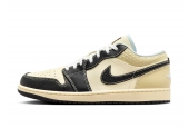  AIR JORDAN 1 LOW SE ‘COCONUT MILK BLACK’ [HQ3437-101]