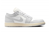 NIKE AIR JORDAN 1 LOW ‘LIGHT GREY SAIL’ [DC0774-103]