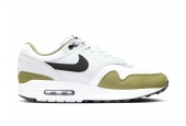 AIR MAX 1 WHITE BLACK MEDIUM OLIVE [FD9082-102]