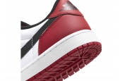 AIR JORDAN 1 RETRO LOW OG BLACK TOE [CZ0790-106]