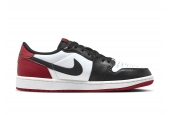 AIR JORDAN 1 RETRO LOW OG BLACK TOE [CZ0790-106]