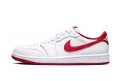 AIR JORDAN 1 RETRO LOW OG UNIVERSITY RED MEN'S [CZ0790-161]