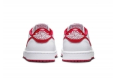 AIR JORDAN 1 RETRO LOW OG UNIVERSITY RED MEN'S [CZ0790-161]