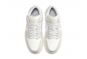 NIKE AIR JORDAN 1 LOW ‘LIGHT GREY SAIL’ [DC0774-103]