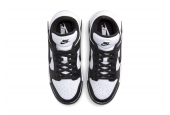 NIKE DUNK LOW TWIST ‘PANDA’ [DZ2794-001]