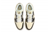  AIR JORDAN 1 LOW SE ‘COCONUT MILK BLACK’ [HQ3437-101]