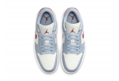 AIR JORDAN 1 LOW BLUE WHISPER [DC0774-164]