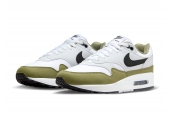 AIR MAX 1 WHITE BLACK MEDIUM OLIVE [FD9082-102]