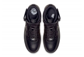 AIR FORCE 1 MID '07 TRIPLE BLACK [CW2289-001]