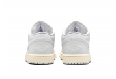 NIKE AIR JORDAN 1 LOW ‘LIGHT GREY SAIL’ [DC0774-103]