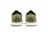  AIR JORDAN 1 LOW “MEDIUM OLIVE” [553558-092]