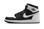 AIR JORDAN 1 RETRO HIGH OG BLACK WHITE GS [FD1437-010]